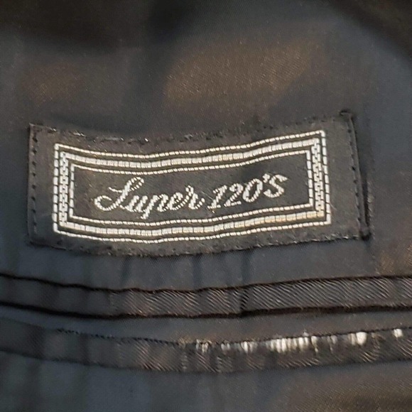 CANALI Coat Sport Jacket Blazer Wool Gray Herringbone Two Button Mens 42 US 52 - Picture 5 of 11